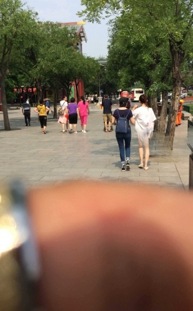 街拍大赛第三季----长腿短裤 [12P]
