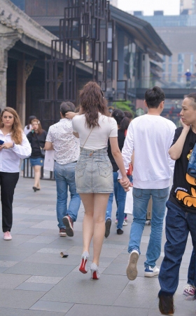 柳丁高跟，白皙美腿女友3A1364[793M]