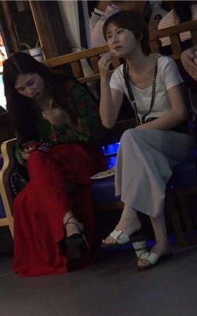 一个黄雀在后的街拍故事FF054