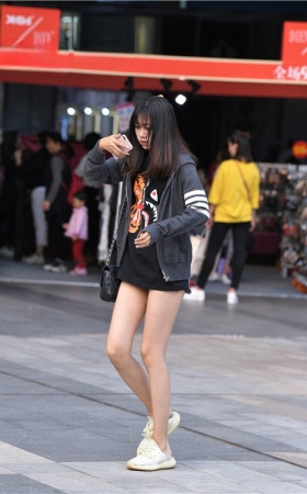美腿女孩(22P)
