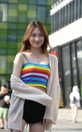 彩虹色的美丽 [121P-2.82GB]