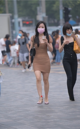 包臀紧身裙美女(69P)