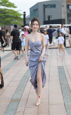 性感的长裙美女(108P)