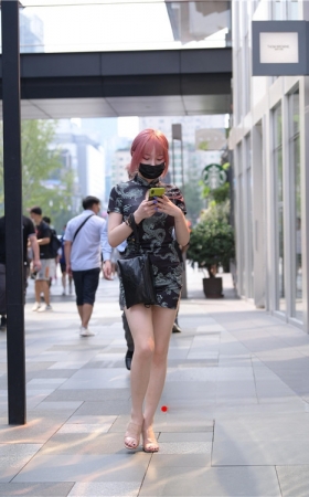 旗袍小美女(88P)