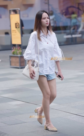 长腿美女 [11P]