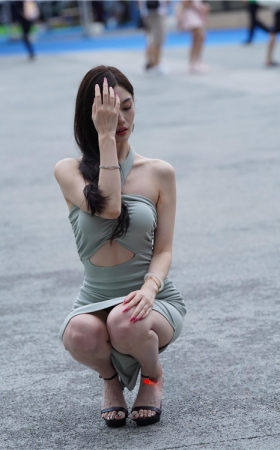 高跟长裙美女(171P)