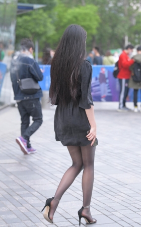 又遇黑丝美女
