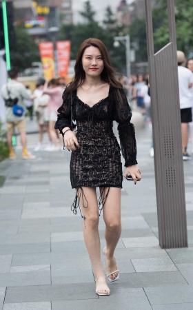 包臀裙美女 [11P]