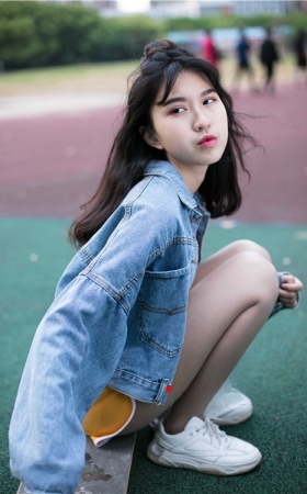 滑板美腿小姐姐(50P)