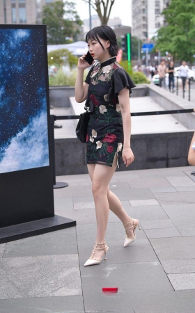 复古美腿美女3A3521[532M]