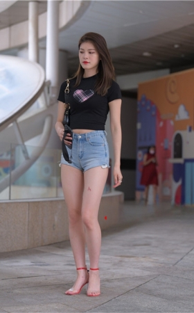 （套图）热裤美腿美女 (345P)