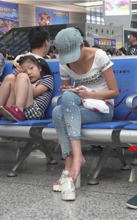 美足小妹