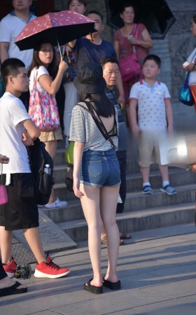 2015-08-20浑圆美臀少女（25P） [25P]