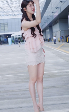 美腿女孩
