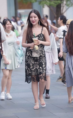 包臀裙的美女 [15P]