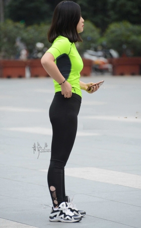 运动裤小妹----（10P） [10P]