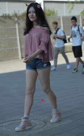 可爱的鹿角女孩(81P)