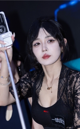 漂亮的桌球模特美女(96P)