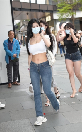 性感的翘屯牛仔美女(77P)