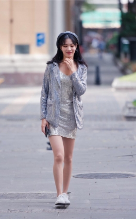 在沙面公园搭讪的肉丝甜美小姐姐FF066[2.33G]