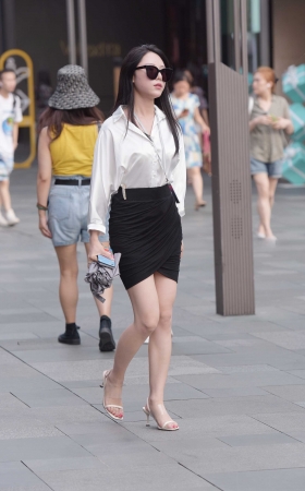 包臀裙美女 [15P]