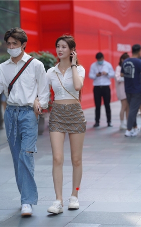 气质长发美女(96P)