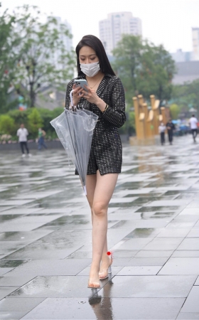 有你的城市，下雨也美丽【套图+视频】