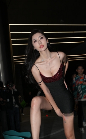 吊带裙美女(85P)