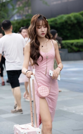 笑容甜美的美女 [17P]