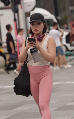 锻炼回家的路上 [13P]