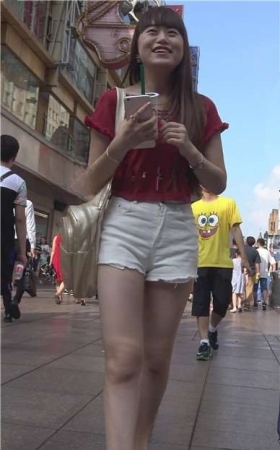 4k-高腰白紧热裤红衣甜美清纯美女 [2.97 GB]