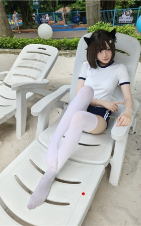 水上乐园cos美女(271P)