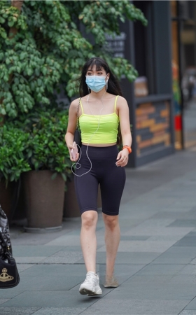 紧身运动装MM(64P)
