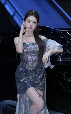 长腿车模美女(151P)
