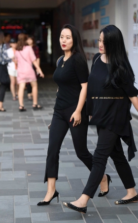 黑裤少妇 [13P]