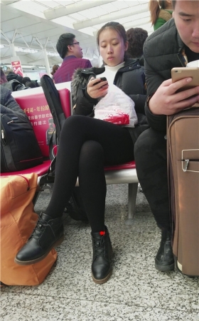 黑色丝袜小姐姐