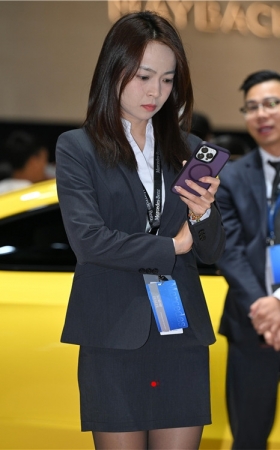 黑丝女销售(25P)