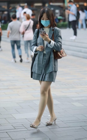 职业装肉丝高跟美女3A829[921M]