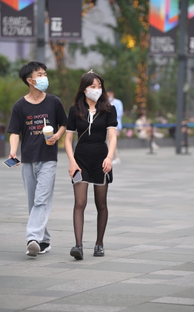 黑丝女友