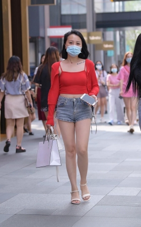 热裤美腿美女MJ1248[1.53G]