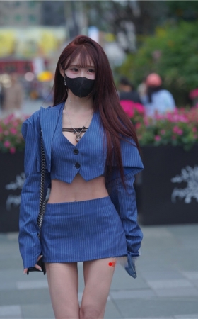 性感的短裙美女(178P)