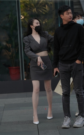美腿小姐姐(87P)