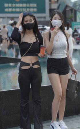 青春靓丽姐妹花 [134P-1.37GB]