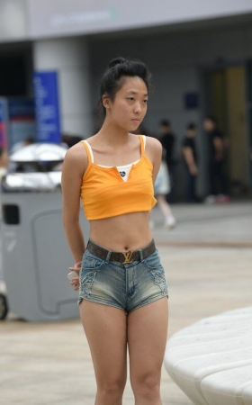 素颜牛仔短裤 [63P-1.46GB]