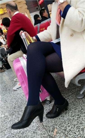4k视频，超级气质黑丝袜性感熟女