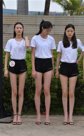 一群大长腿(103P)