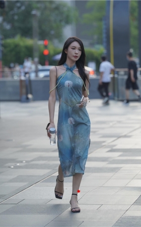 长裙美女(106P)