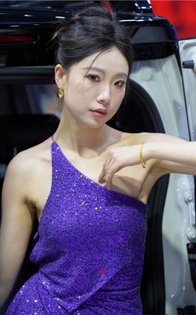 靓丽的气质车模美女(88P)