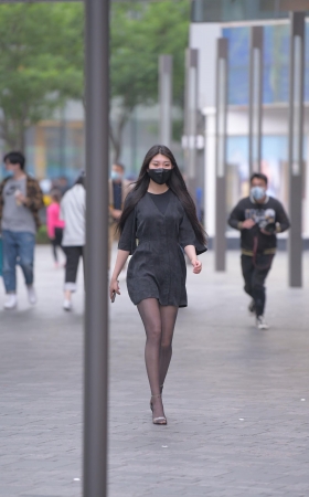 又遇黑丝美女