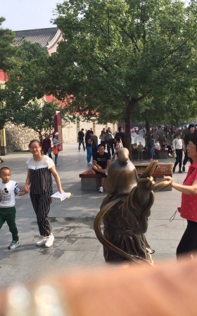 第六届当头第三帖：蓝色瑜伽超紧裤妹妹 [27P]